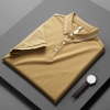 upgrade good fabric business/casual men polo shirt t-shirt Color Color 8