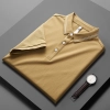 upgrade good fabric business/casual men polo shirt t-shirt