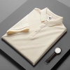 upgrade good fabric business/casual men polo shirt t-shirt Color Color 9