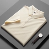 upgrade good fabric business/casual men polo shirt t-shirt