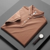 upgrade good fabric business/casual men polo shirt t-shirt Color Color 10