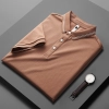 upgrade good fabric business/casual men polo shirt t-shirt