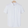 Eruope America good fabric easy care men shirt businees work shirt for man Color men white shirt