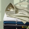 2022 fashion comfortable ice silk fabric men polo shirt  tshirt