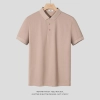 solid color formal business work man shirt tshirt work uniform Color pink polo
