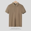 solid color formal business work man shirt tshirt work uniform Color Color 15