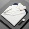 Europe Fashion Business sale men boss tshirt polo shirt Color Color 4