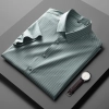 Fashion new fabric easy care man business work shirt office dressy shirt