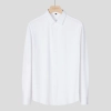 2023 no ironing air touch feeling men shirt business work boss shirt Color white men shirt