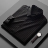 2023 smooth feeling upgrade fabric formal men shirt stripes men shirt