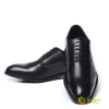 2022 new design business formal soft fabric Faux Leather shoes men's wedding shoes Color Black