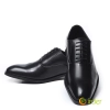 2025 new design business formal soft fabric Faux Leather shoes men's wedding shoes Color Black