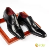France design style lace-up business formal Three-joint oxford genuine Leather men shoes wedding shoes
