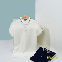 classic fashion trun down collar men tshirt polo shirt