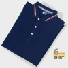 classic fashion trun down collar men tshirt polo shirt