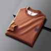 round collar long sleeve autumn man tshirt tops