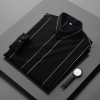 high grade fashion easy care fabric casual design men shirt work shirt