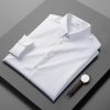 fashion stripes office work business man shirt hot sale