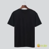 high quality short sleeve ice silk fabric tshirt polo Color Black