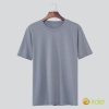high quality short sleeve ice silk fabric tshirt polo