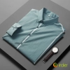 handsome non-iron autumn  winter new men's high-end luxury fashion striped shirt