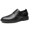 hot sale good fabic faux leather men heel lifted shoes