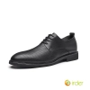 hot sale good fabic faux leather men heel lifted shoes Color black holed nomal