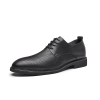 hot sale good fabic faux leather men heel lifted shoes