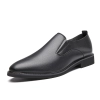 hot sale good fabic faux leather men heel lifted shoes