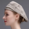 adjusable fashion high quality chef hat beret hat waiter hat