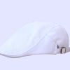 adjusable fashion high quality chef hat beret hat waiter hat Color White