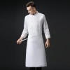 high quality cotton blends chef jacket chef workwear clothes button