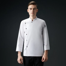 high quality cotton blends bread store chef jacket chef workwear