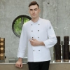 high quality cotton blends bread store chef jacket chef workwear