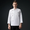 Europe upgrade cotton blends bread store chef jacket chef baking workwear  Color White
