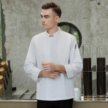 France upgrade chef master jacket bread  shop chef jacket chef baking workwear 