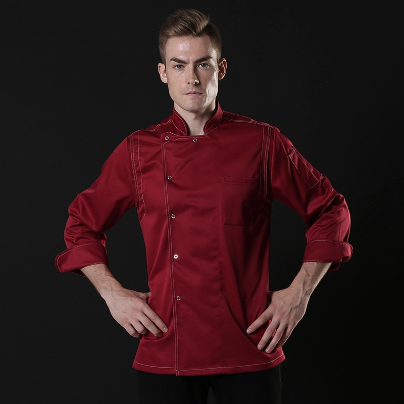 high quality side openning bread shop chef jacket chef shirt workwear