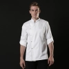 high quality side openning bread shop chef jacket chef  shirt workwear 
