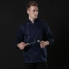 high quality side openning bread shop chef jacket chef  shirt workwear 