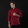 high quality front openning Chinese bread shop chef jacket chef  shirt workwear  Color Red