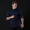 high quality front openning Chinese bread shop chef jacket chef  shirt workwear 