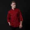 right openning small button winter autumn chef uniform workwear chef coat jacket