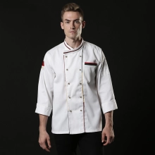 right openning breathable good faric winter autumn chef uniform  chef coat jacket