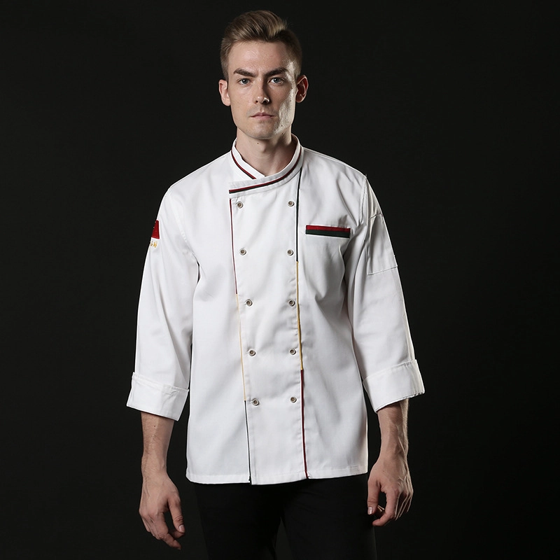 right openning breathable good faric winter autumn chef uniform chef coat jacket