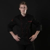 right openning breathable good faric winter autumn chef uniform  chef coat jacket