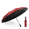 high quality pongee cloth uv Advertising umbrella sunshade umbrella cusomization logo Color Color 16