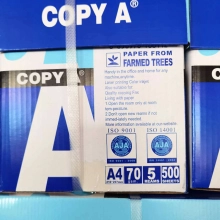 office A4 printing paper 70g/pack high quality copy paper wholesale