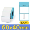 cross direction 50x30 Thermal paper label printing paper