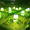 fly light show drones performance drones bee group