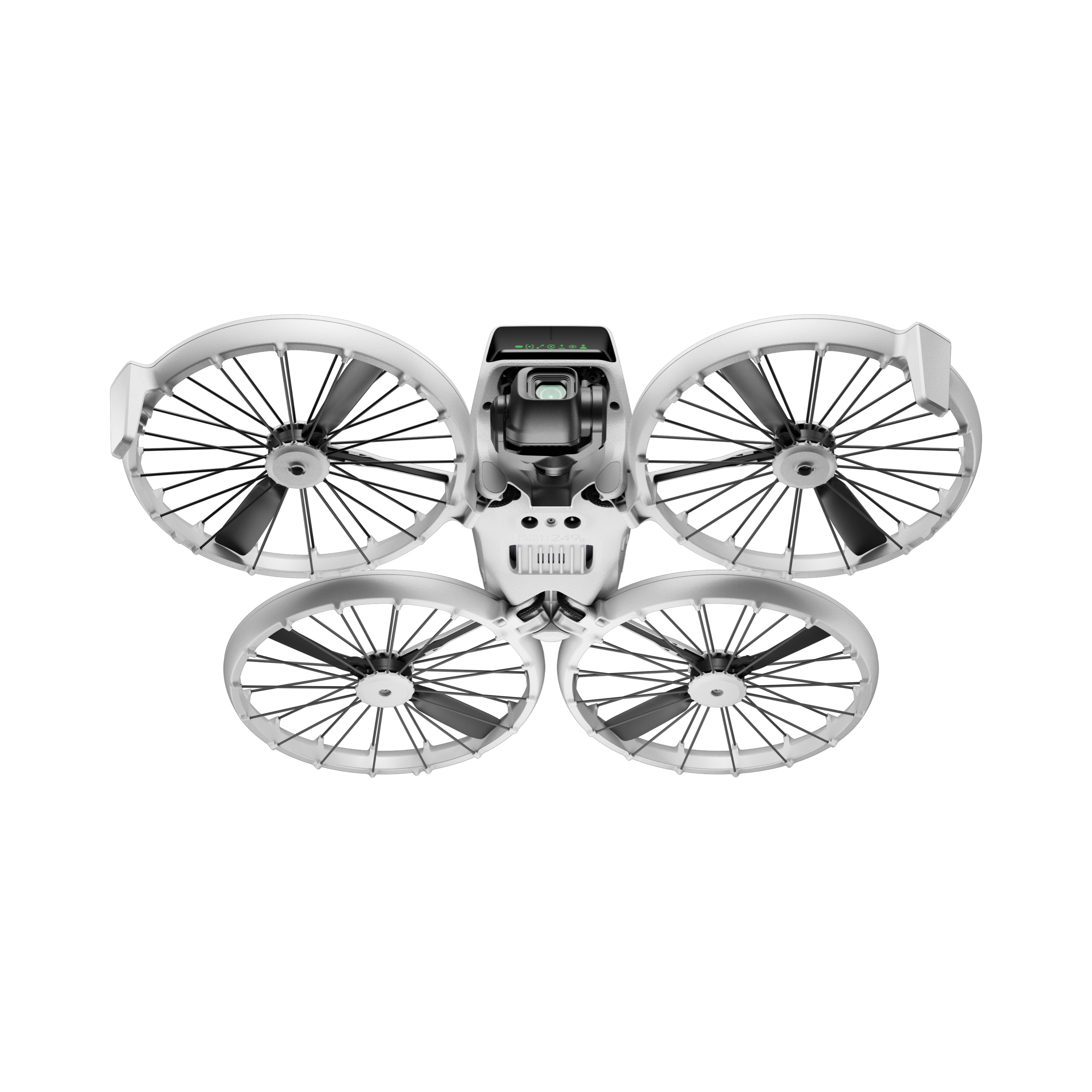 dji flip light weight creation mountains camera
